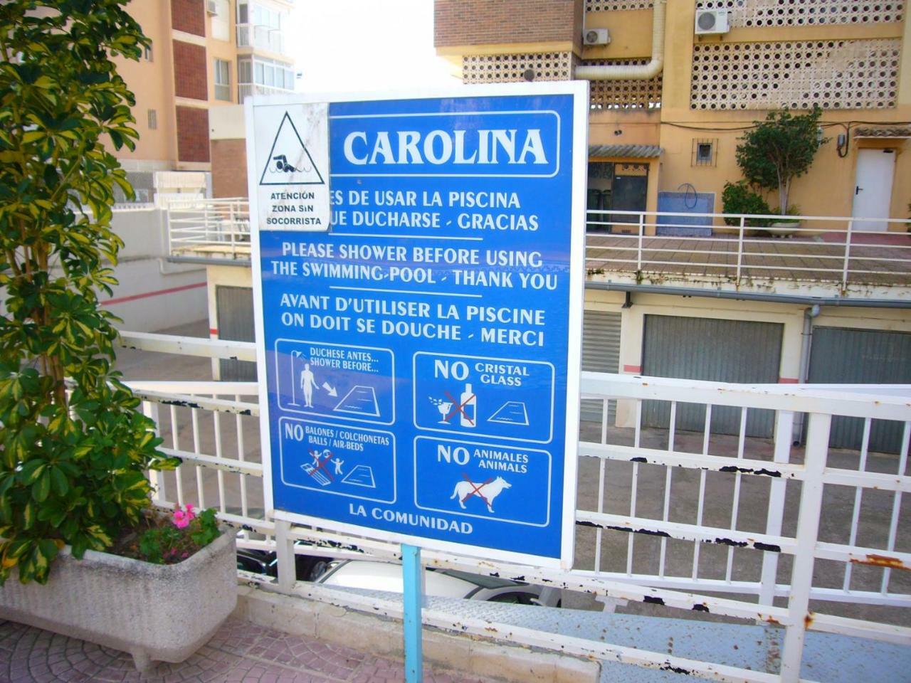 Carolina - Fincas Arena เบนิดอร์ม ภายนอก รูปภาพ
